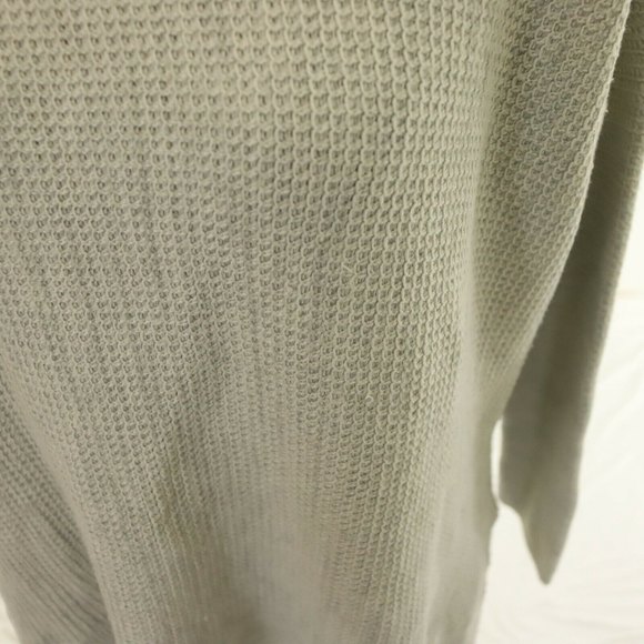 Soft Joie Kashani Sweater Top Size S Wool Blend Textured Gray Oversized B85 - Picture 5 of 5
